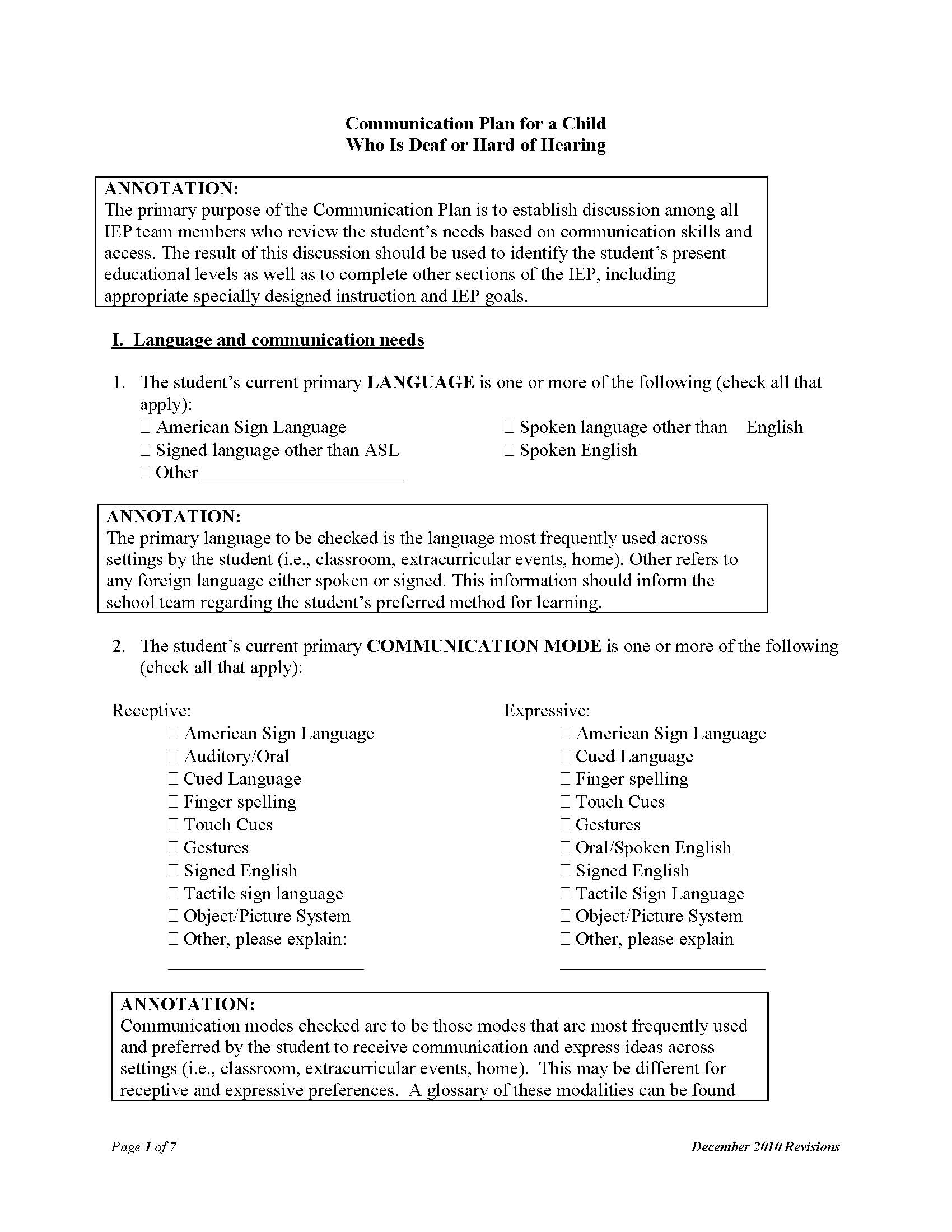 annotated-communication-plan-of-the-iep icon