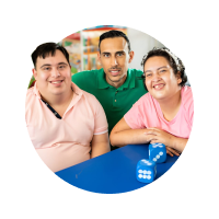Connect-and-learn-from icon