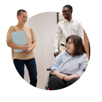 Talk-about-the-IEP-process icon